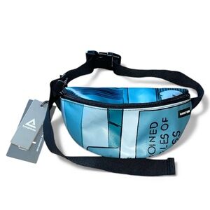 RAREFORM repurposed billboard vinyl Rockaway Hip Pack /Fanny Pack